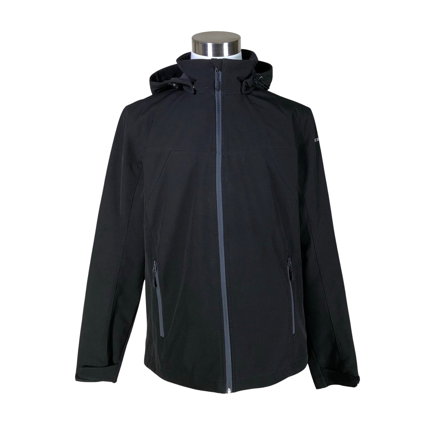 Unisex Icepeak - Soft shell jacket, size XXL - Black (1)