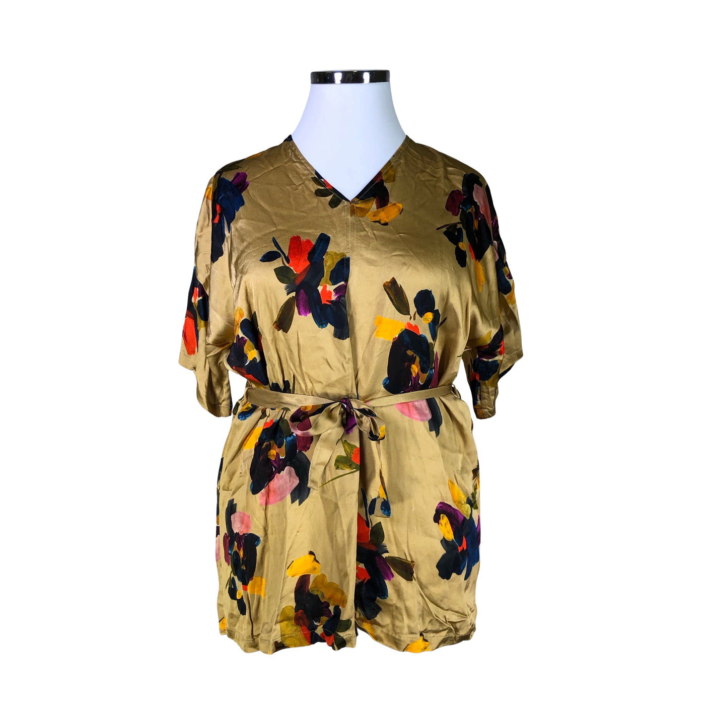 Unisex Voglia - Schiffon tunic, size 42 - Beige (1)