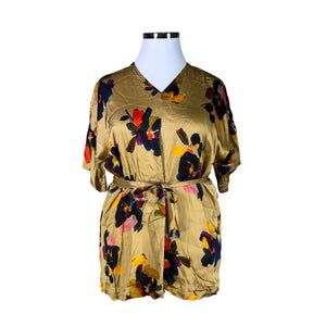 Unisex Voglia - Schiffon tunic, size 42 - Beige (1)