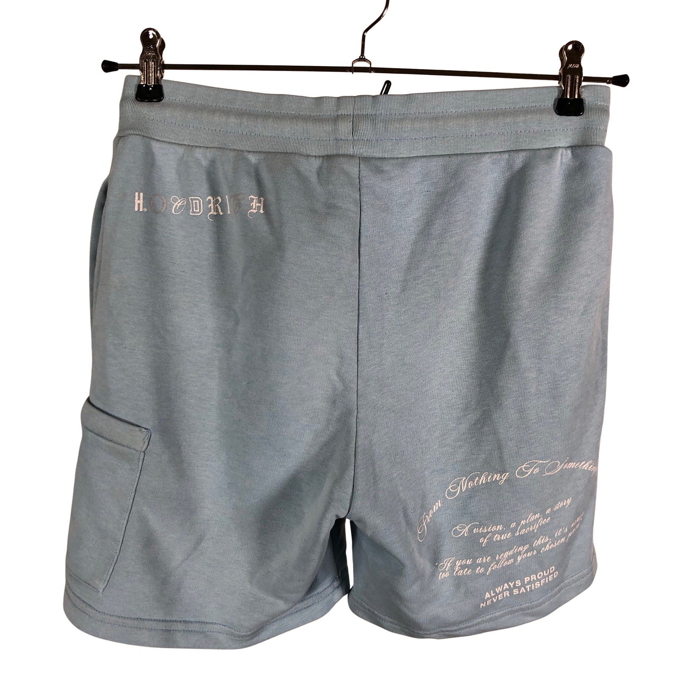Unisex Hoodrich - Sweatshorts, size XS - Light blue (2)