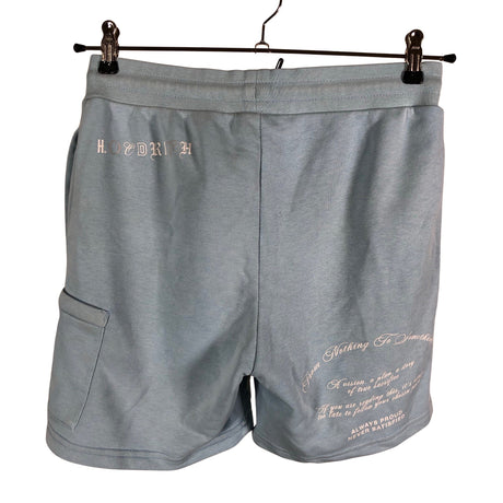 Unisex Hoodrich - Sweatshorts, size XS - Light blue (2)
