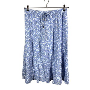 Unisex Luhta - Fabric skirt, size 38 - Light blue (1)