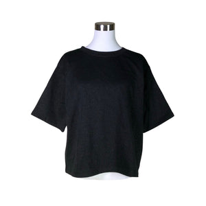 Unisex Lindex - Sweatshirt, size 38 - Black (1)