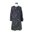Unisex Your Face - Schiffon dress, size 36 - Black ()