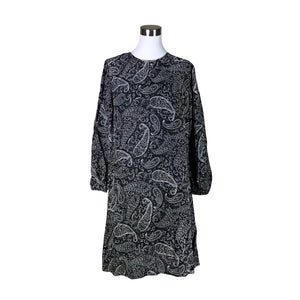 Unisex Your Face - Schiffon dress, size 36 - Black (1)