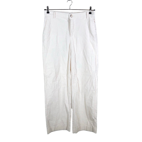Unisex Lindex - Velvet pants, size 40 - Natural white ()