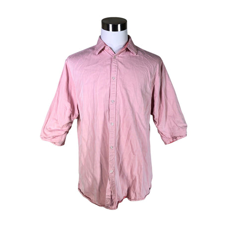 Unisex Scotch&Soda - Collared shirt, size XXL - Light pink ()