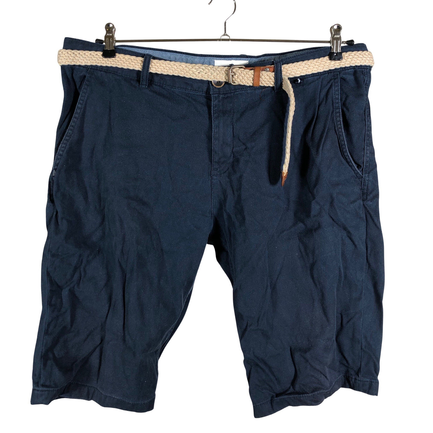 Unisex Tom Tailor - Shorts, size W38 - Blue (1)