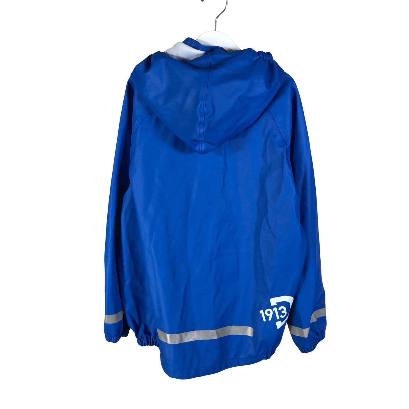 Unisex Didriksons - Rain jacket, size 134 - 140 - Blue (2)