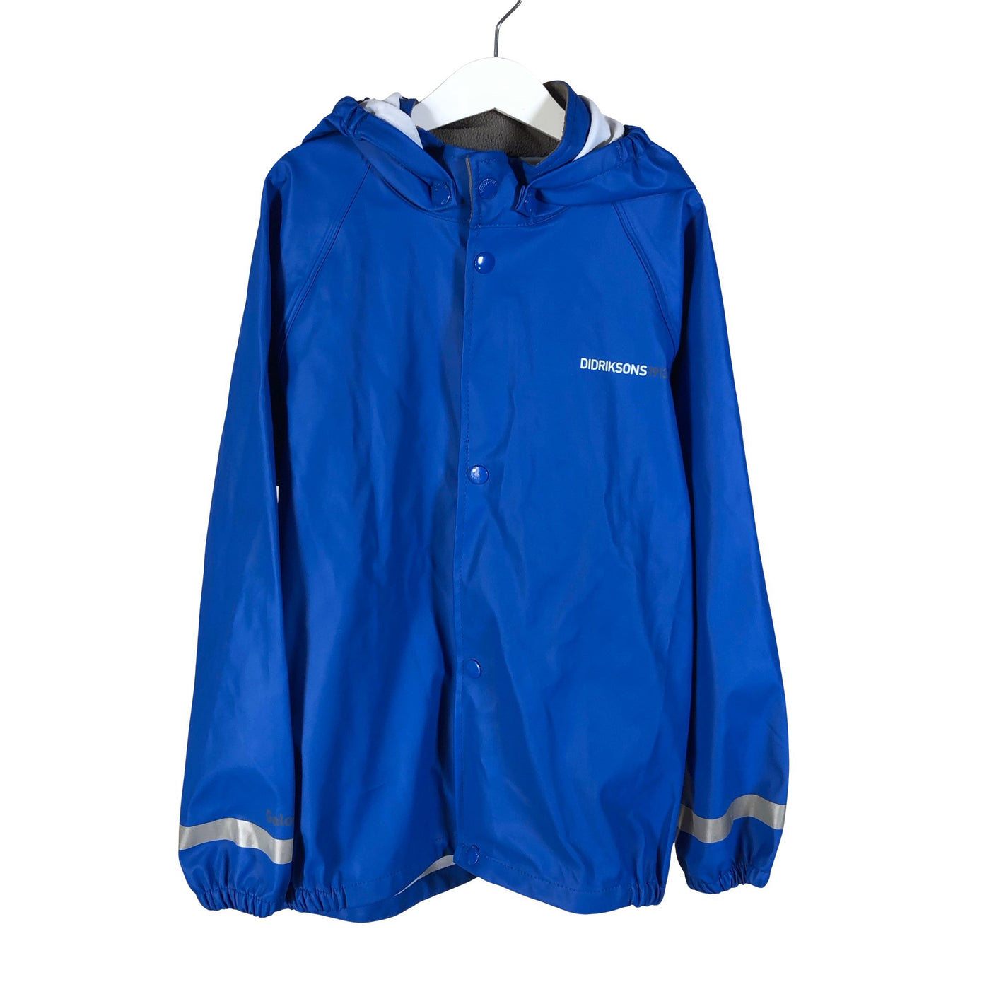 Unisex Didriksons - Rain jacket, size 134 - 140 - Blue (1)