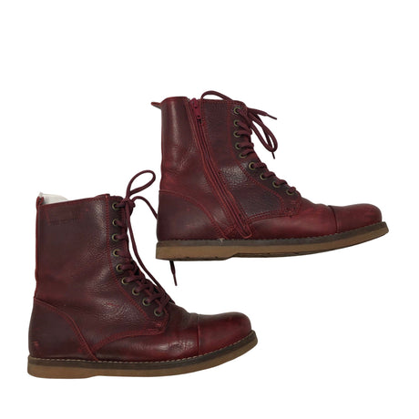 Unisex Ten Points - Ankle boots, size 38 - Wine red ()