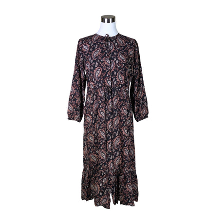 Unisex Noom - Schiffon dress, size 38 - Black ()