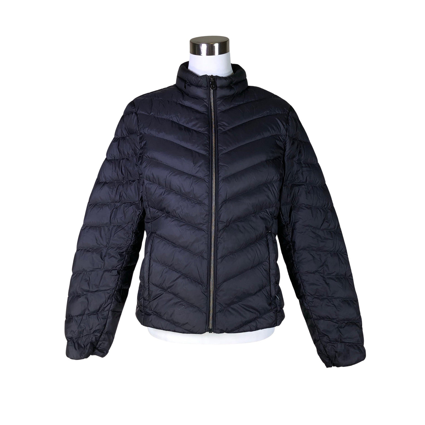 Unisex Marks&Spencer - Light down jacket, size 40 - Black (1)