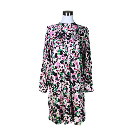 Unisex Free Quent - Schiffon dress, size 38 - Beige ()