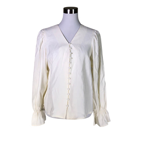Unisex Y.A.S - Blouse, size 38 - Natural white ()