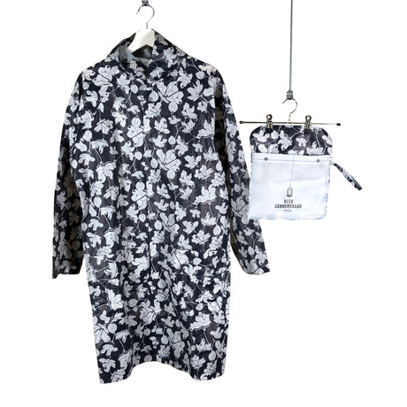 Unisex Beck Söndergaard - Rain jacket, size 38 - Black ()