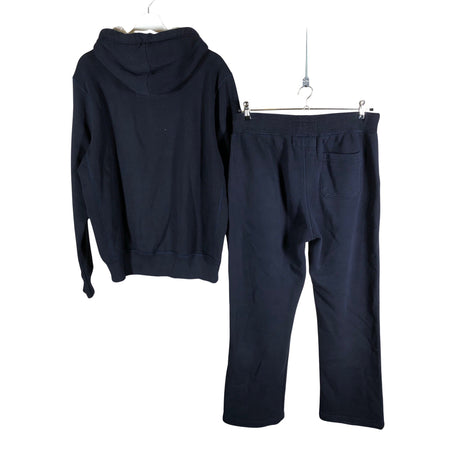 Unisex Abercrombie&Fitch - Sweatshirt and pants set, size XL - Blue (2)