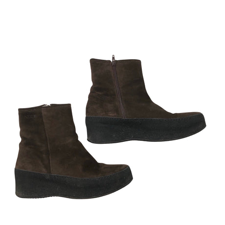 Unisex Nude - Winter shoes, size 40 - Brown ()