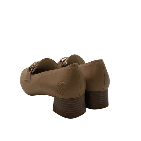 Unisex Rieker - Loafers, size 39 - Beige (2)