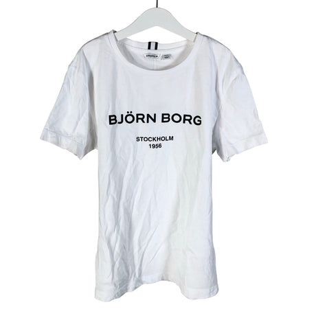 Unisex Björn Borg - T-shirt, size 146 - 152 - White ()