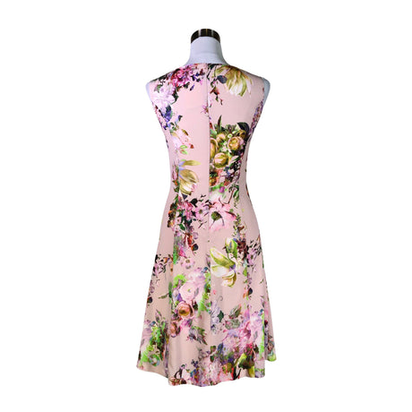 Unisex Sand - Schiffon dress, size 34 - Light pink (2)