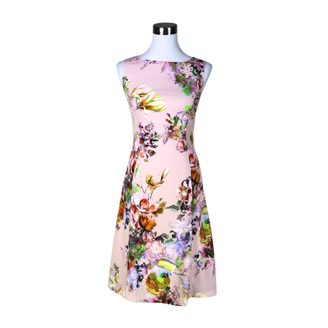 Unisex Sand - Schiffon dress, size 34 - Light pink ()