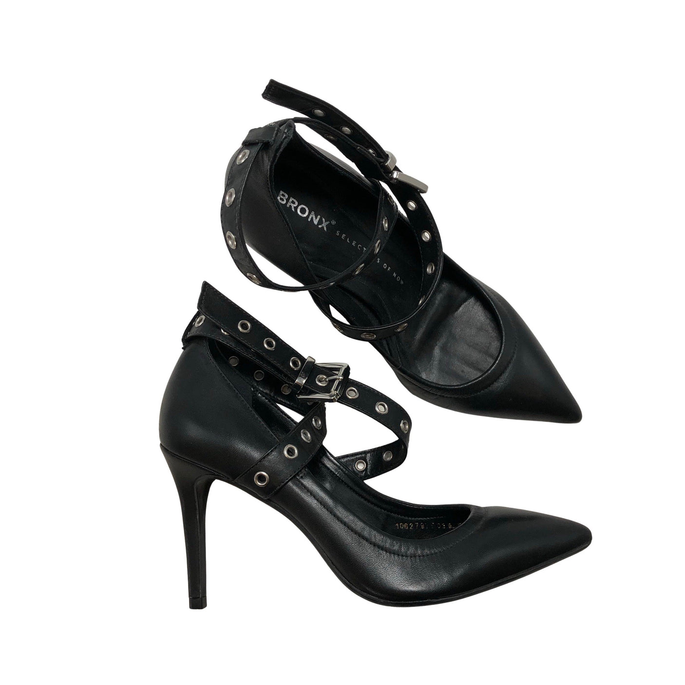 Unisex Bronx - High heels, size 38 - Black (1)