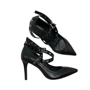 Unisex Bronx - High heels, size 38 - Black (1)