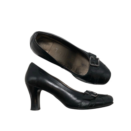 Unisex Piano - High heels, size 36 - Black ()