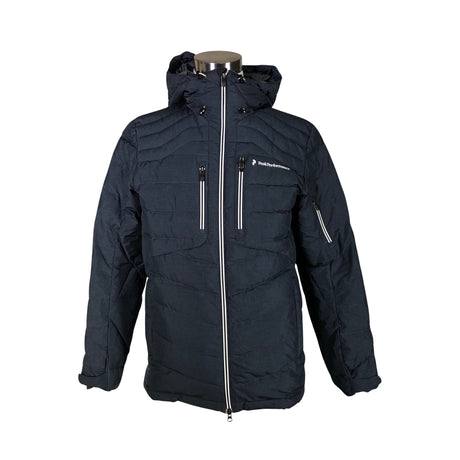 Unisex Peak Performance - Down jacket, size M - Gray ()