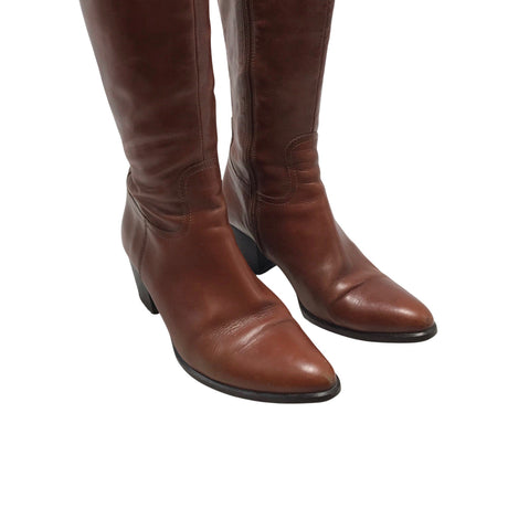 Unisex Novita - Boots, size 36 - Brown (2)