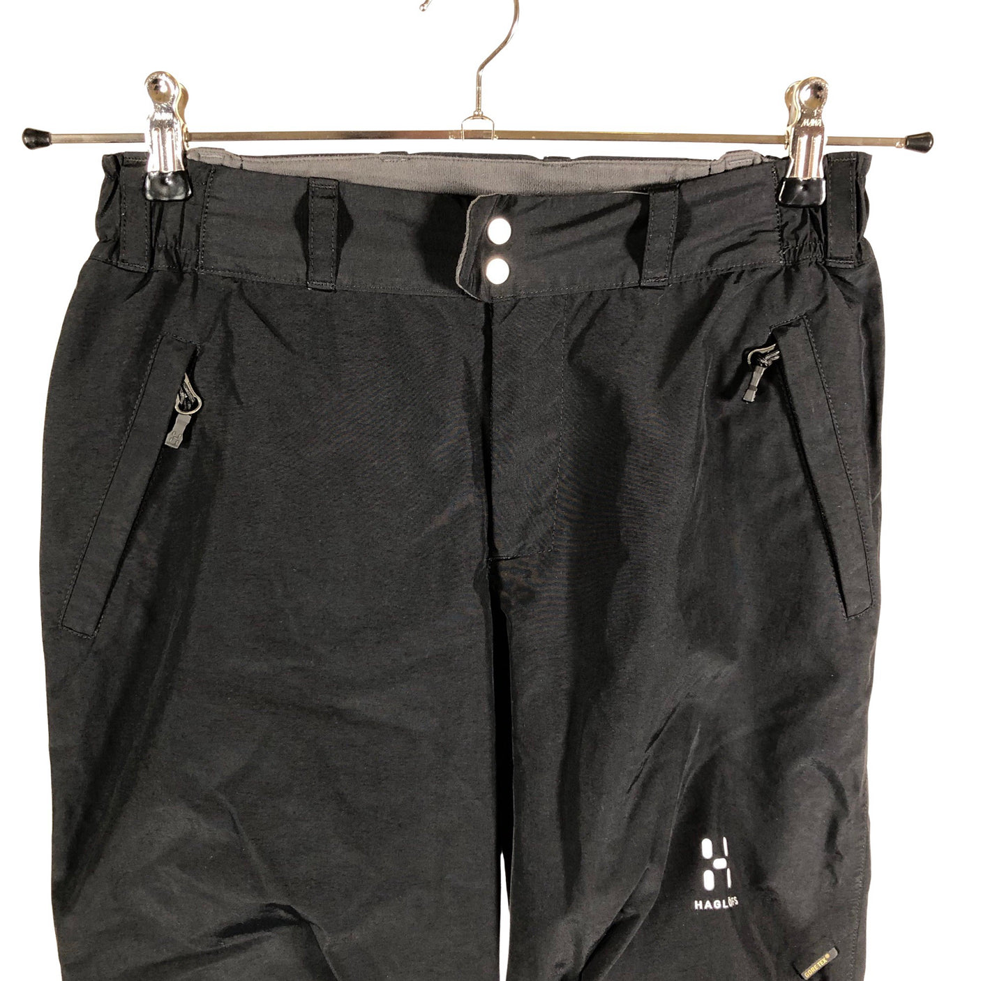 Unisex Haglöfs - Outdoor pants, size 34 - Black (2)