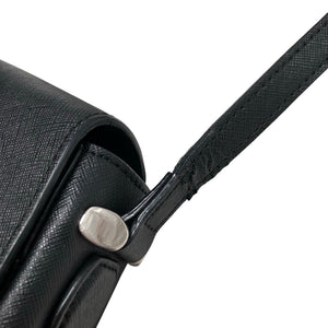 Unisex Cromia - Shoulder bag, size Mini - Black (2)
