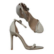 Unisex Be Mine - Evening high heels, size 37 - Silver ()