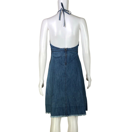 Unisex Mexx - Denim dress, size 32 - Blue (2)