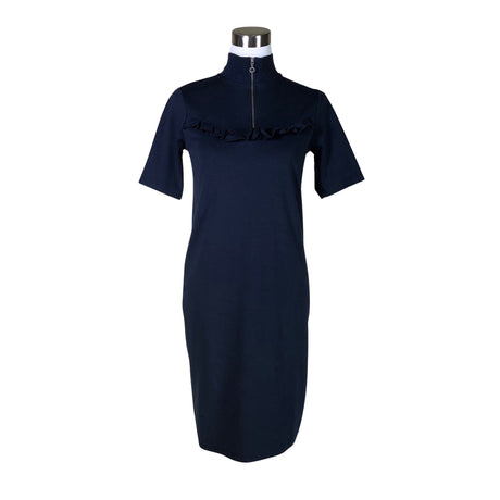 Unisex Ichi - Tricot dress, size 34 - Blue ()