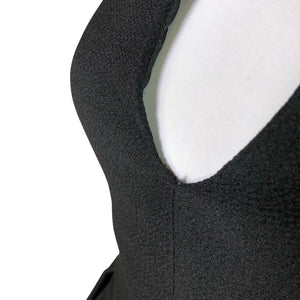 Unisex Mexx - Schiffon dress, size 32 - Black (3)