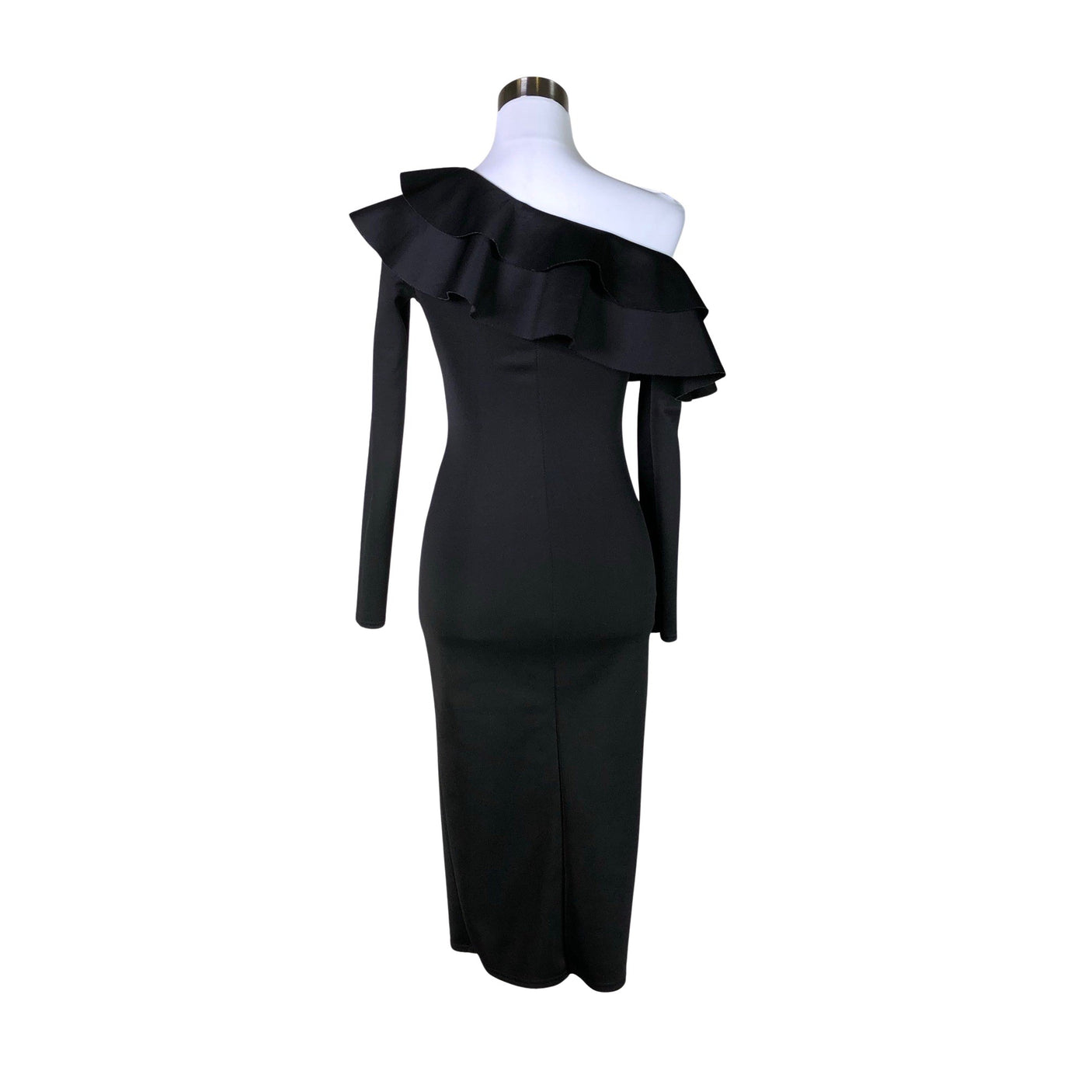 Unisex Club L London - Party dress, size 34 - Black (2)