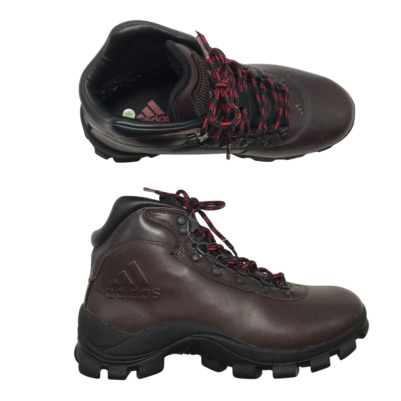 Unisex Adidas - Hiking shoes, size 40 - Brown (1)