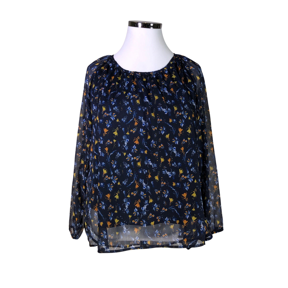 Unisex O.I.S - Blouse, size 42 - Blue (1)