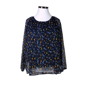 Unisex O.I.S - Blouse, size 42 - Blue (1)