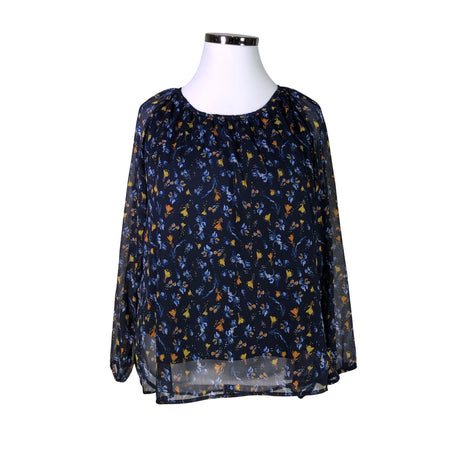 Unisex O.I.S - Blouse, size 42 - Blue ()
