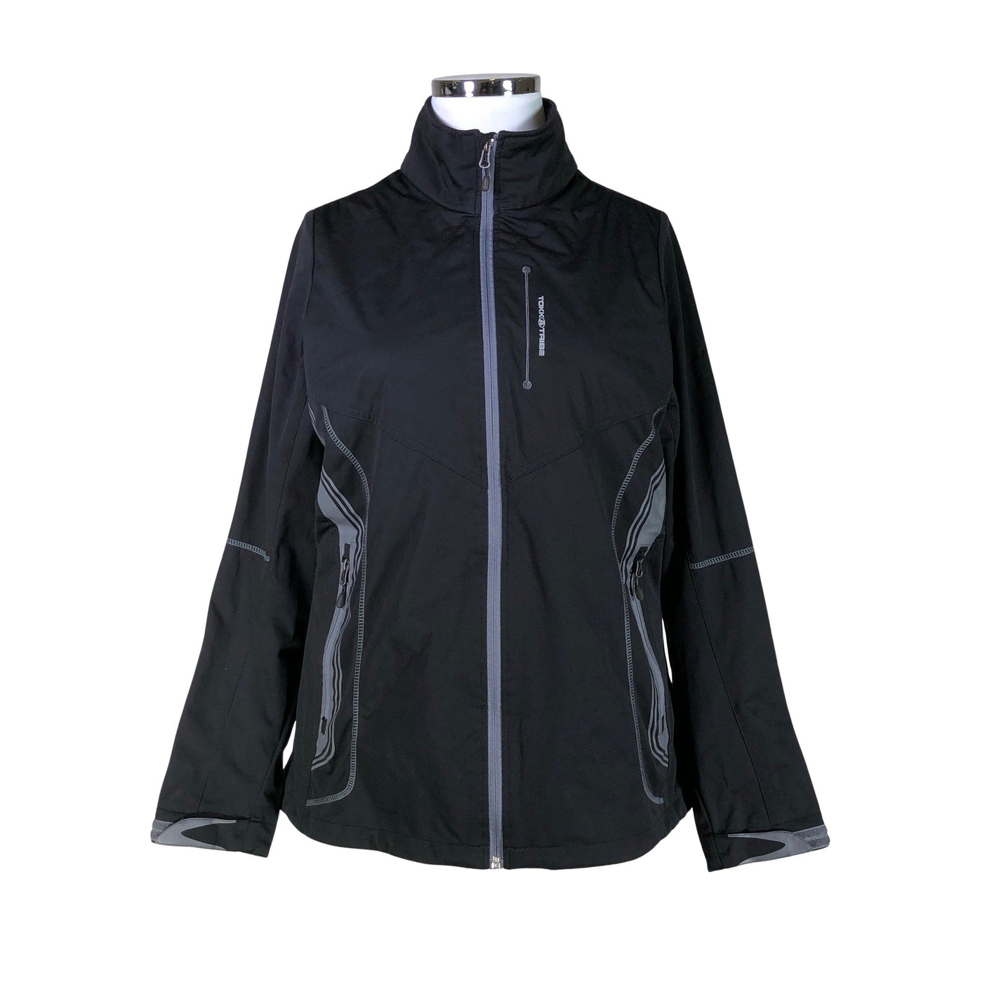 Unisex Tokka Tribe - Soft shell jacket, size 44 - Black (1)