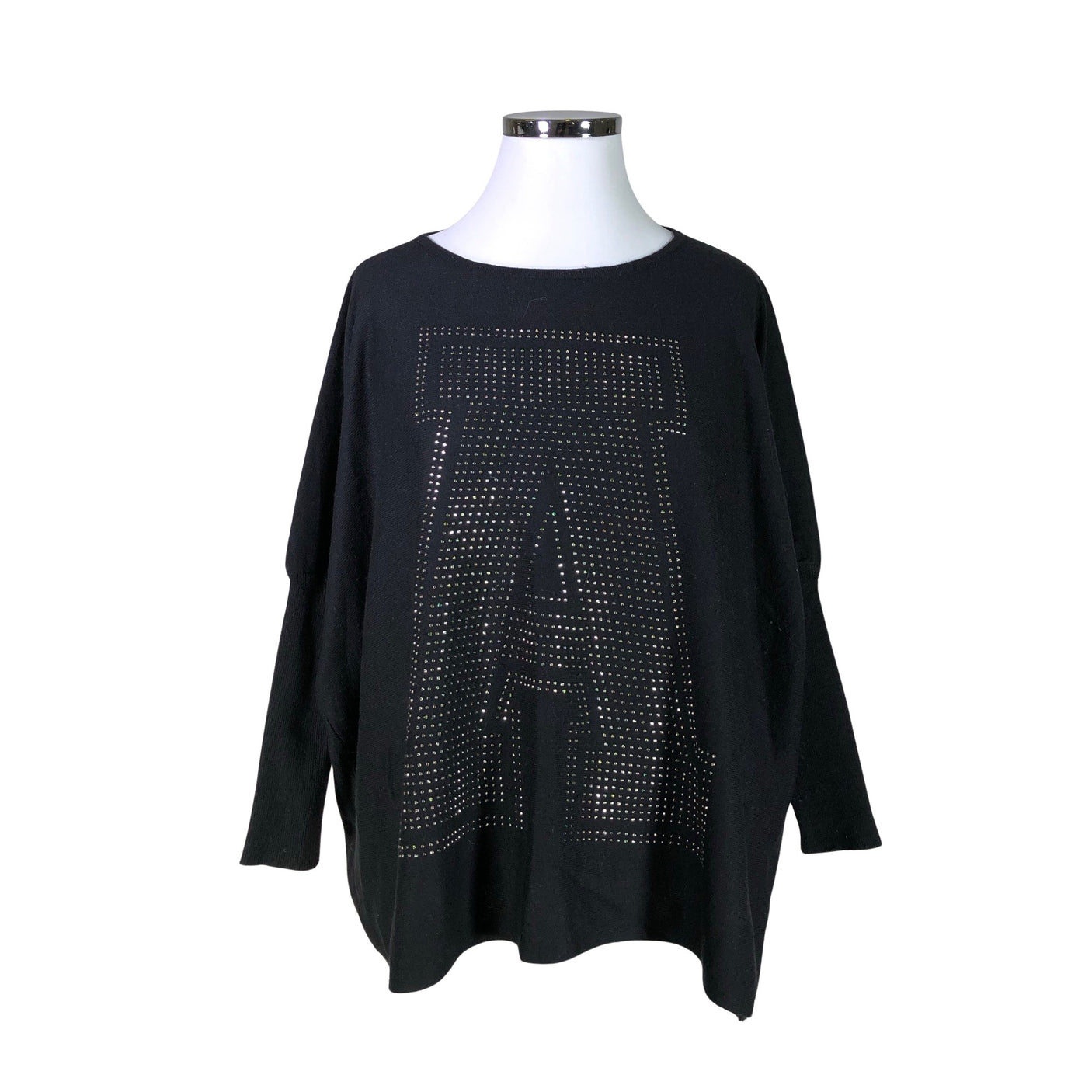 Unisex Belcci - Sweater, size 44 - Black (1)