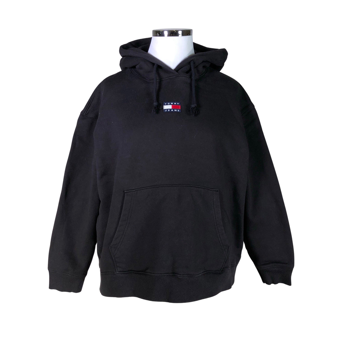 Unisex Tommy Jeans (Tommy Hilfiger) - Hoodie, size 44 - Black (1)