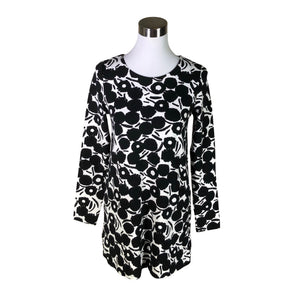Unisex Nanso - Tricot tunic, size 34 - Black (1)