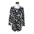 Unisex Nanso - Tricot tunic, size 34 - Black ()
