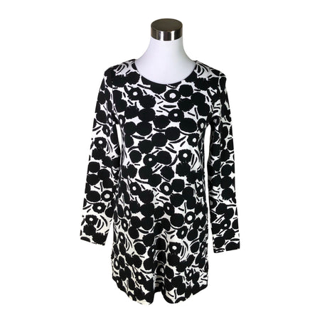 Unisex Nanso - Tricot tunic, size 34 - Black ()