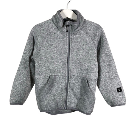 Unisex Reima - Fleece jacket, size 92 - 98 - Gray ()