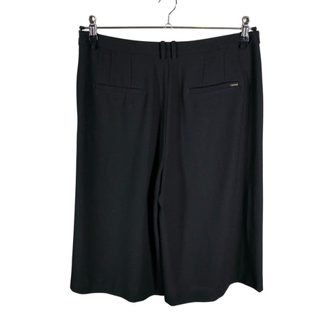 Unisex Esprit - Straight leg trousers, size 38 - Black (2)